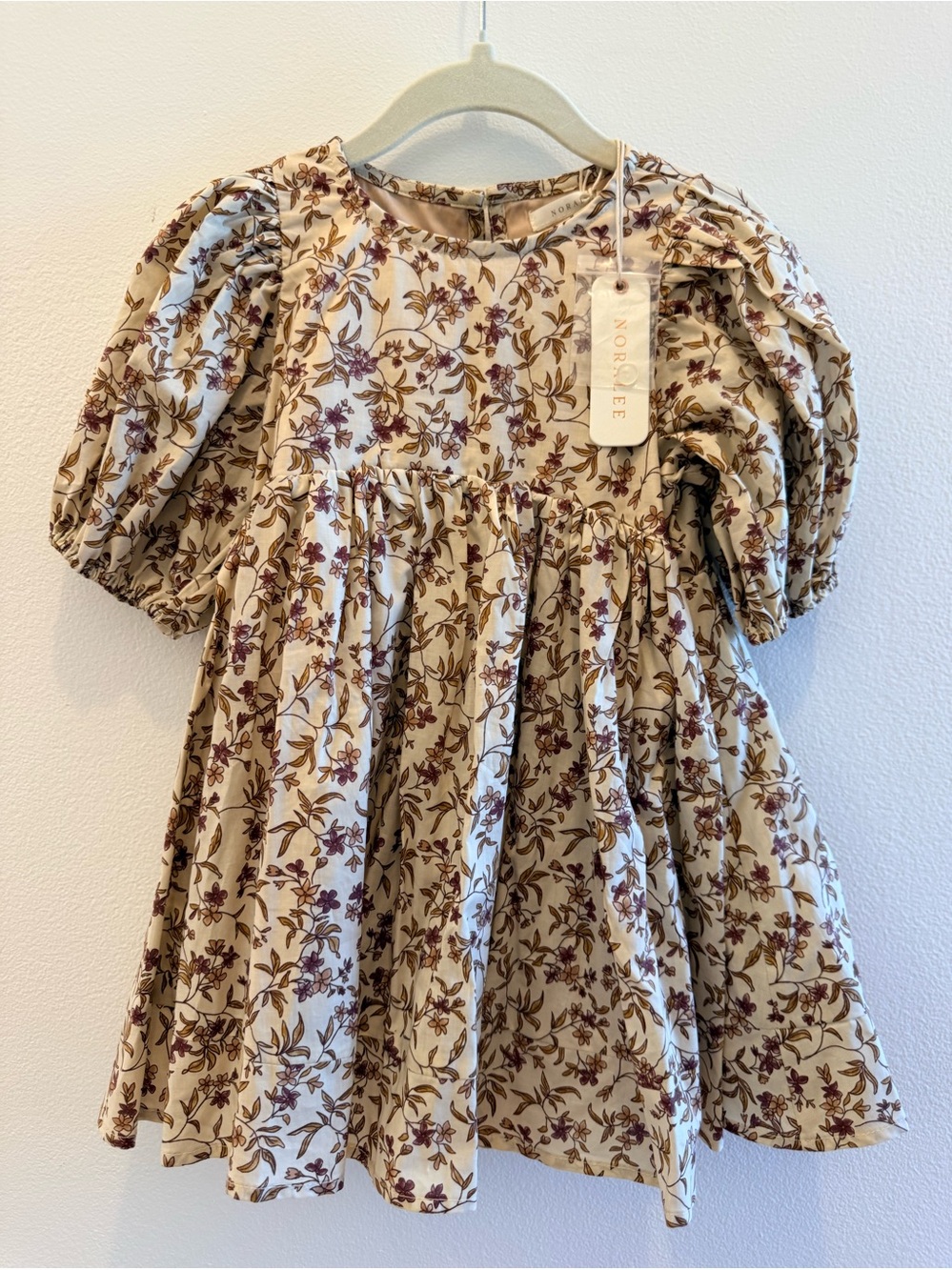 Noralee Luna Dress with Floral Print